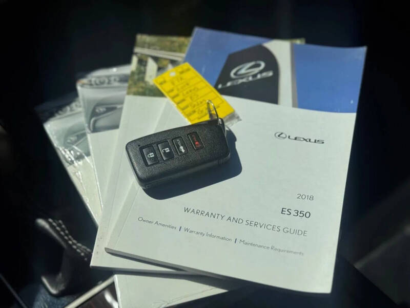 2018 Lexus ES 350