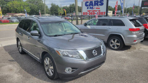 2015 Nissan Pathfinder for sale at CARS USA in Tampa FL