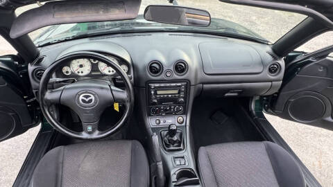 2001 Mazda MX-5 Miata