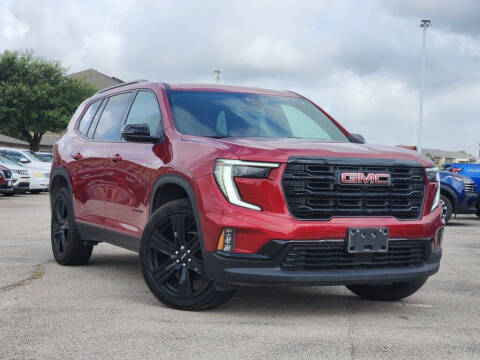 2025 GMC Acadia Elevation