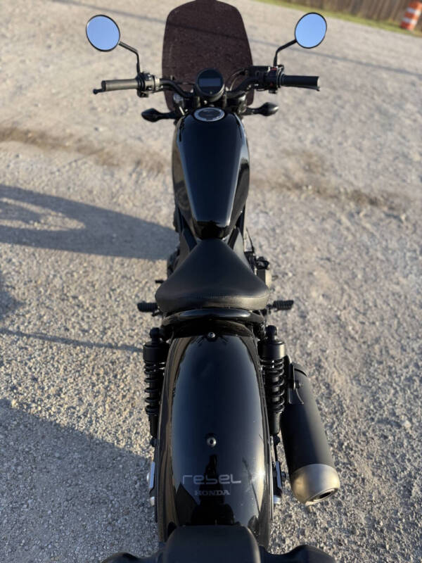 2018 Honda Rebel 500
