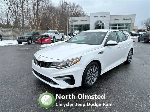 2019 Kia Optima for sale at North Olmsted Chrysler Jeep Dodge Ram in North Olmsted OH