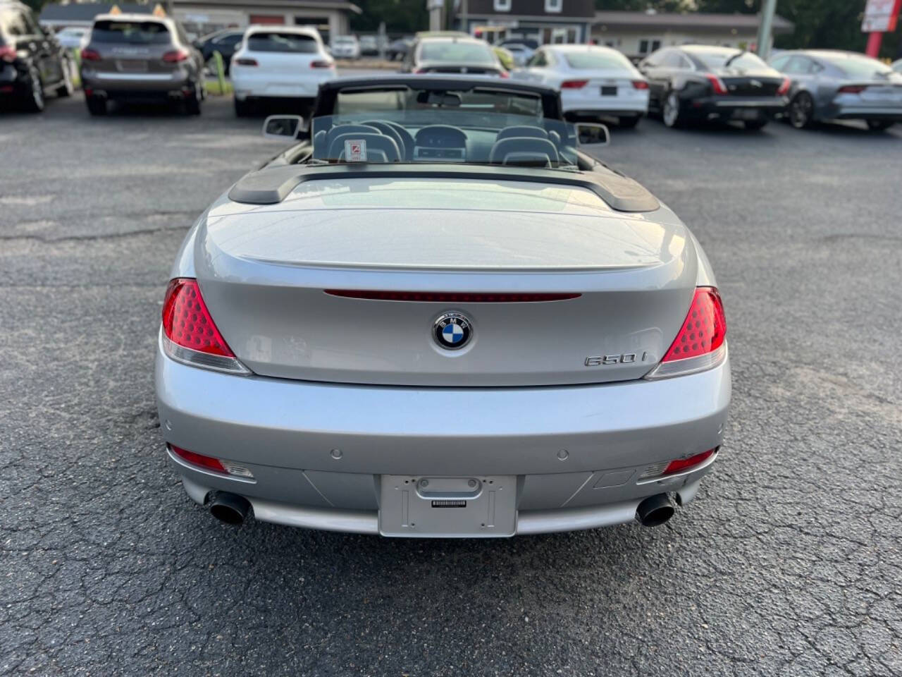 2006 BMW 6 Series for sale at CarZone & Auto Brokers in Newport News, VA