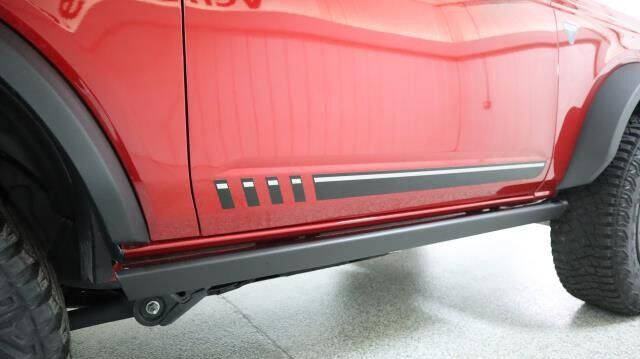 2021 Ford Bronco First Edition Advanced