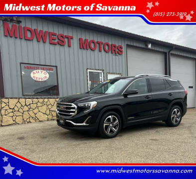 2021 GMC Terrain SLT