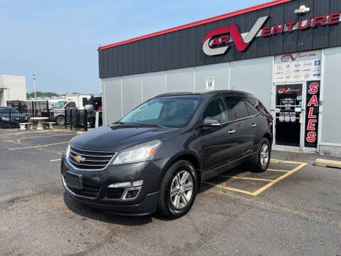 2017 Chevrolet Traverse LT