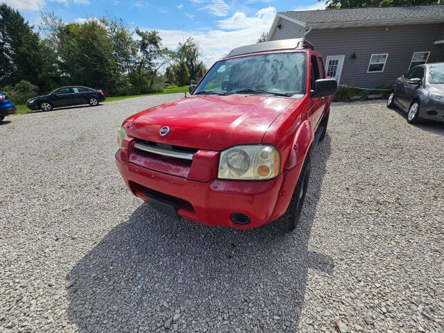 2004 Nissan Frontier for sale at Lake Erie Wholesale in Austinburg, OH