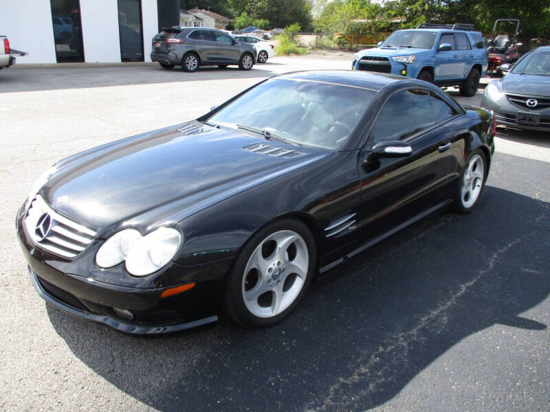 2004 Mercedes-Benz SL-Class SL 500