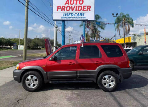 2003 Mazda Tribute ES-V6