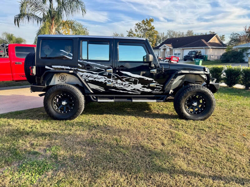 2011 Jeep Wrangler Unlimited Sport photo 17