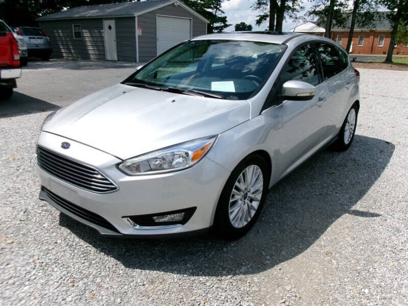 2016 Ford Focus Titanium
