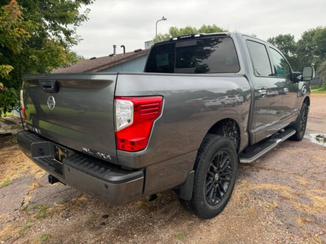 2017 Nissan Titan for sale at Top Tier Motors in Brandon, SD