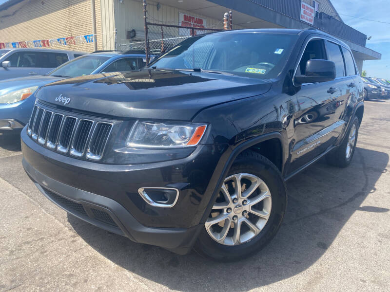2014 Jeep Grand Cherokee for sale at Six Brothers Mega Lot in Youngstown OH