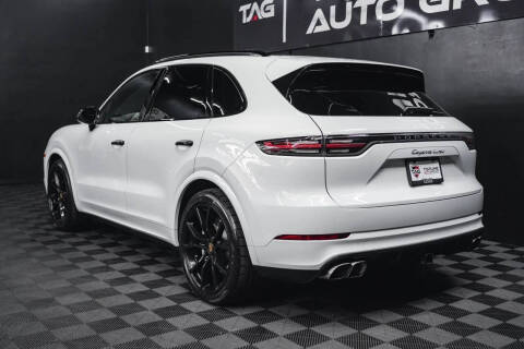 2019 Porsche Cayenne Turbo