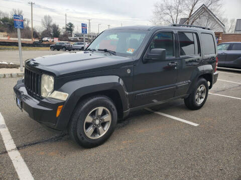 2008 Jeep Liberty for sale at B&B Auto LLC in Union NJ