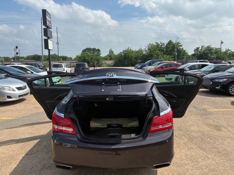 2015 Buick LaCrosse Leather