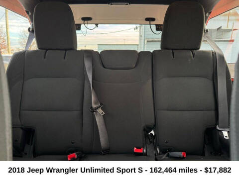 2018 Jeep Wrangler Unlimited