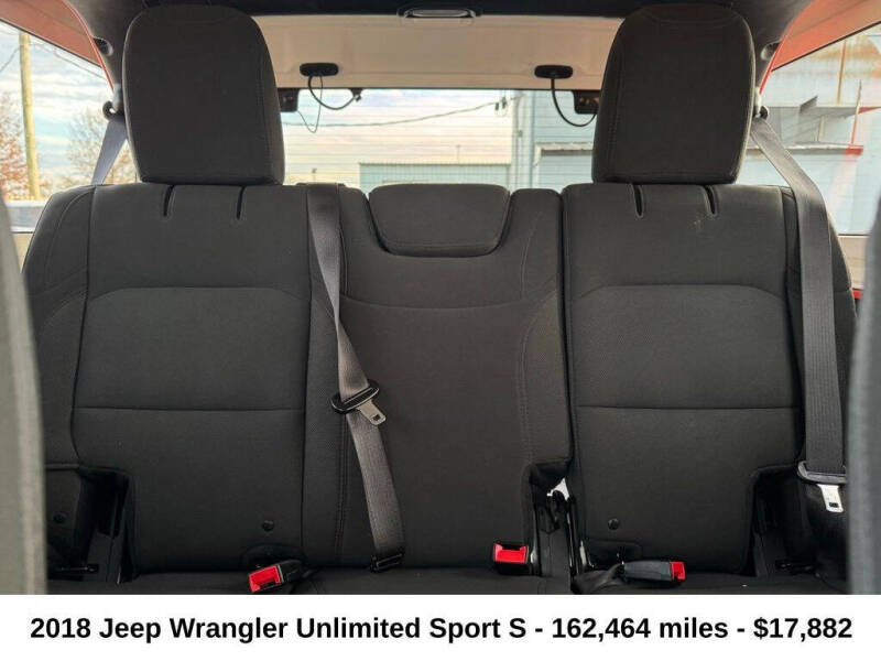2018 Jeep Wrangler Unlimited