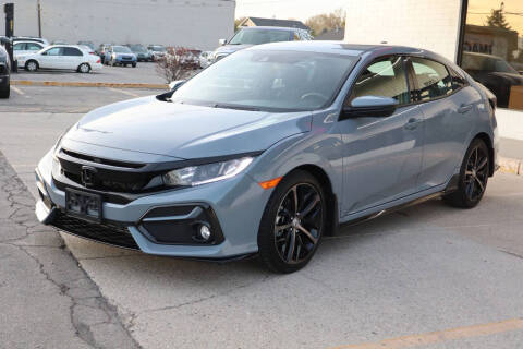 2021 Honda Civic Sport