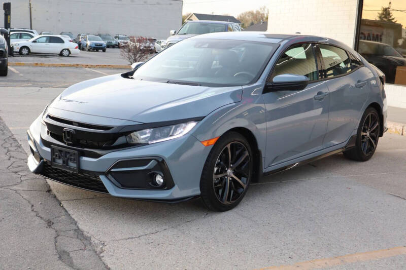 2021 Honda Civic Sport