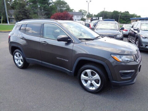 2018 Jeep Compass for sale at BETTER BUYS AUTO INC in East Windsor CT
