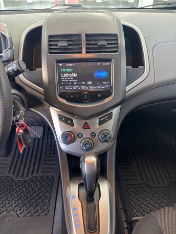 2014 Chevrolet Sonic LT Auto