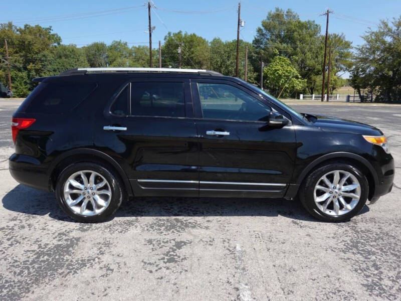 2012 Ford Explorer Limited