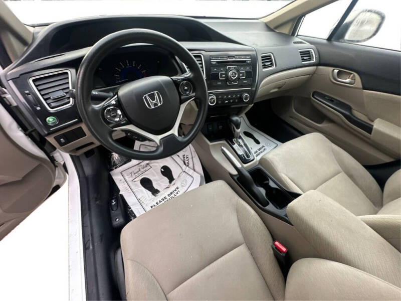 2013 Honda Civic LX