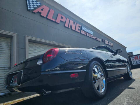 2002 Ford Thunderbird Deluxe