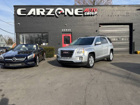 2017 GMC Terrain for sale at CarZone Auto Group in Warren MI