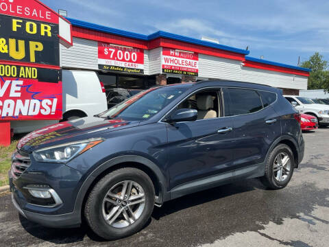 2017 Hyundai Santa Fe Sport for sale at HW Auto Wholesale in Norfolk VA