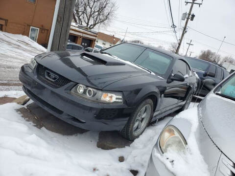 2004 Ford Mustang for sale at Geareys Auto Sales of Sioux Falls, LLC in Sioux Falls SD