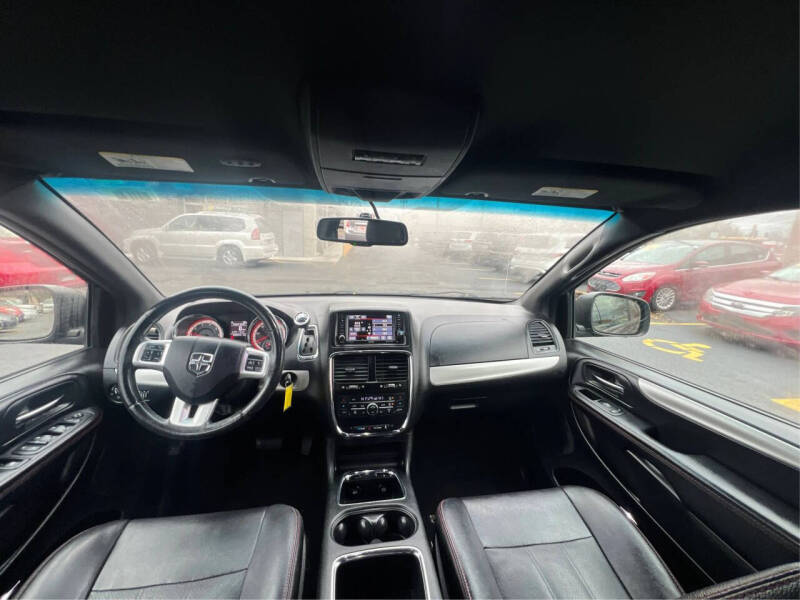 2017 Dodge Grand Caravan GT