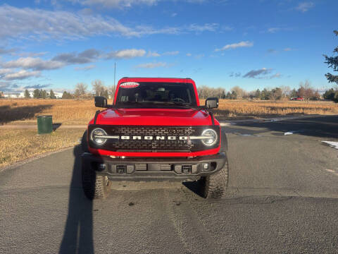 2023 Ford Bronco Wildtrak Advanced
