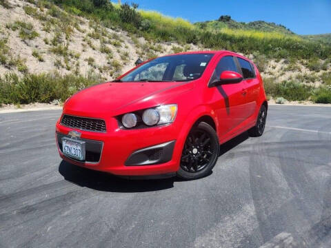 2012 Chevrolet Sonic for sale at Empire Motors in Acton CA