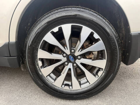 2016 Subaru Outback 2.5i Limited