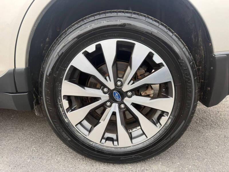 2016 Subaru Outback 2.5i Limited