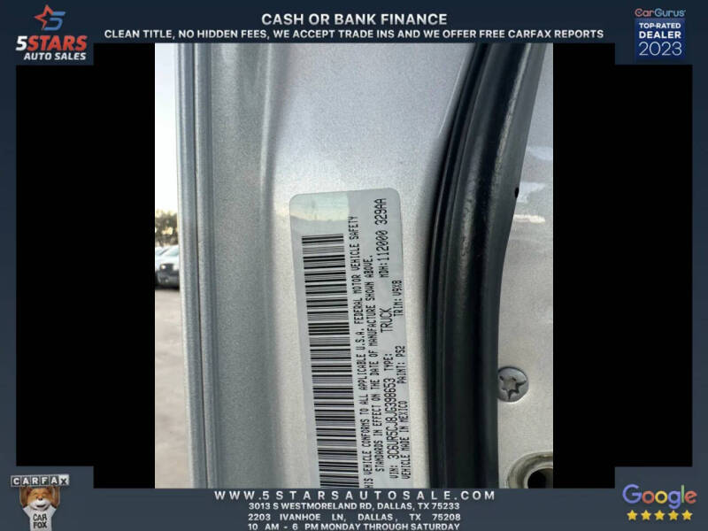 2018 RAM 2500 Tradesman