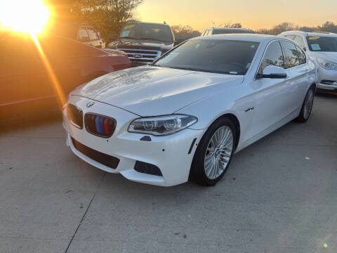 2014 BMW 5 Series for sale at Azteca Auto Sales LLC in Des Moines IA