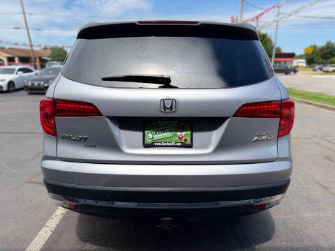 2017 Honda Pilot Elite