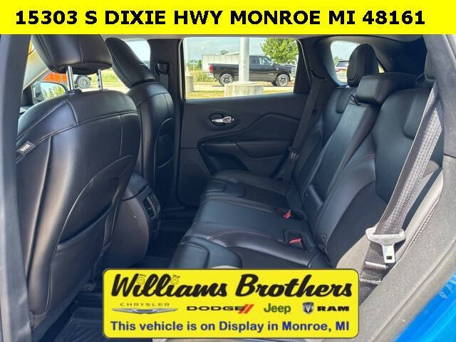 2019 Jeep Cherokee Trailhawk