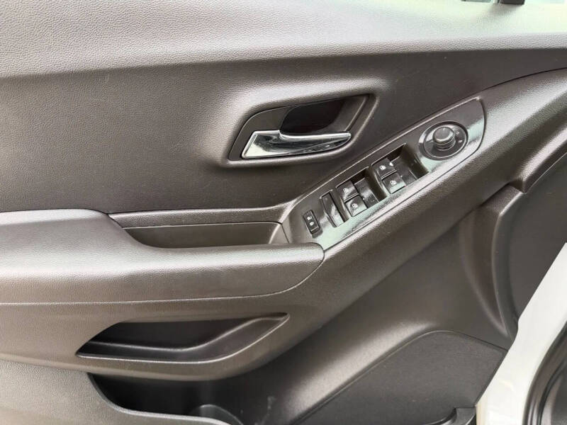 2018 Chevrolet Trax LT