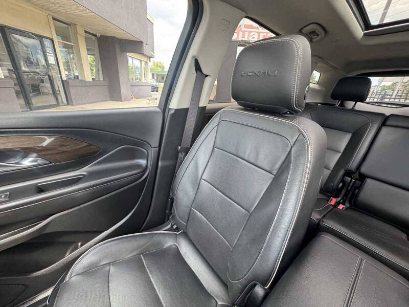 2020 GMC Terrain Denali