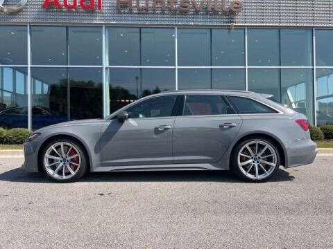 2026 Audi RS 6 Avant performance 4.0T quattro Avant