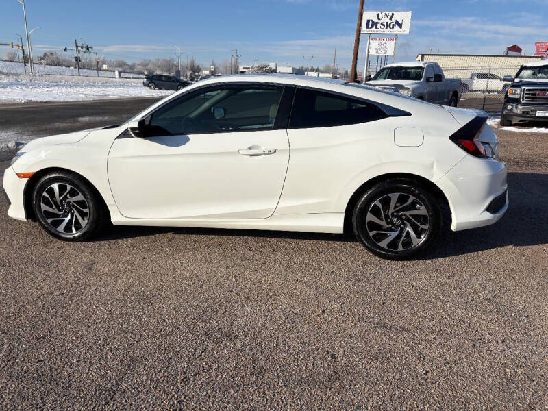 2017 Honda Civic LX-P