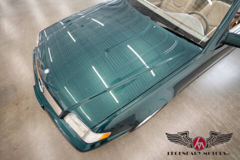 1998 Mercedes-Benz SL-Class