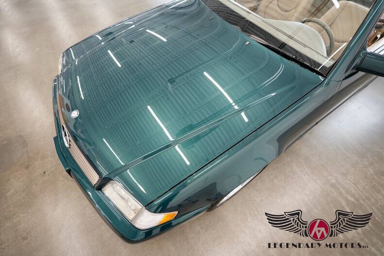 1998 Mercedes-Benz SL-Class