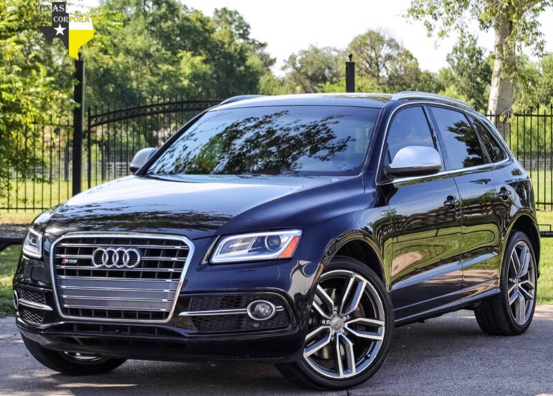 2014 Audi SQ5 for sale at Texas Auto Corporation in Houston TX