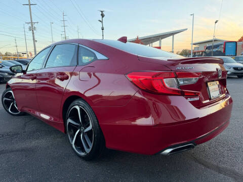 2018 Honda Accord Sport