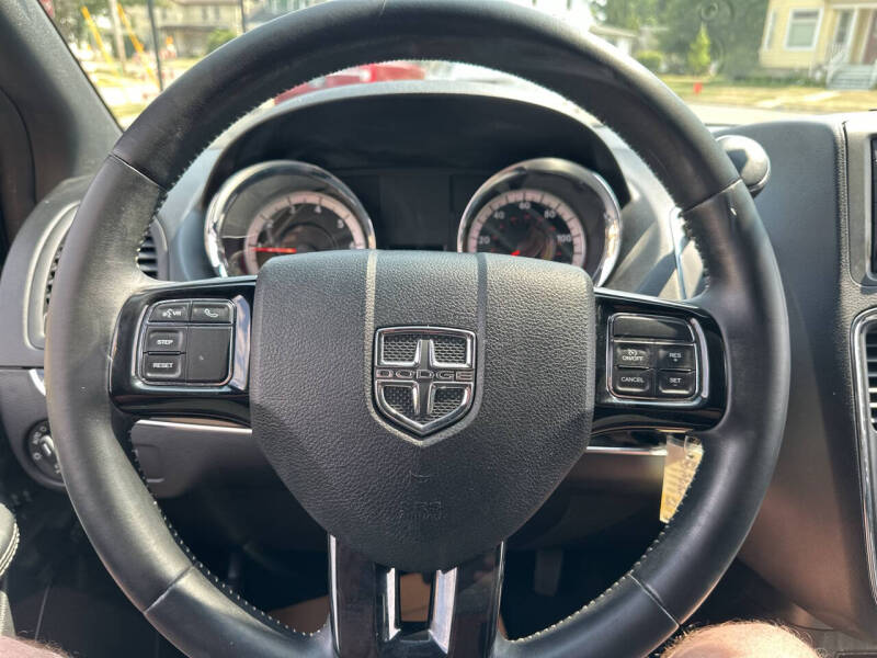 2017 Dodge Grand Caravan SXT